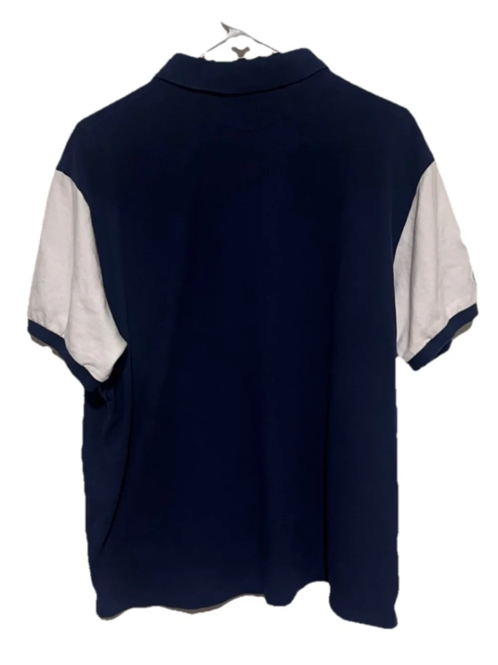 Polo Ralph Lauren Polo Shirt Men’s XXL 2XL Blue Navy Big Pony Rugby Custom Fit